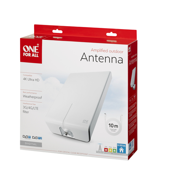 52 dB, Outdoor Antenna SV9455