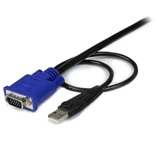 10FT USB 2-IN-1 KVM CABLE