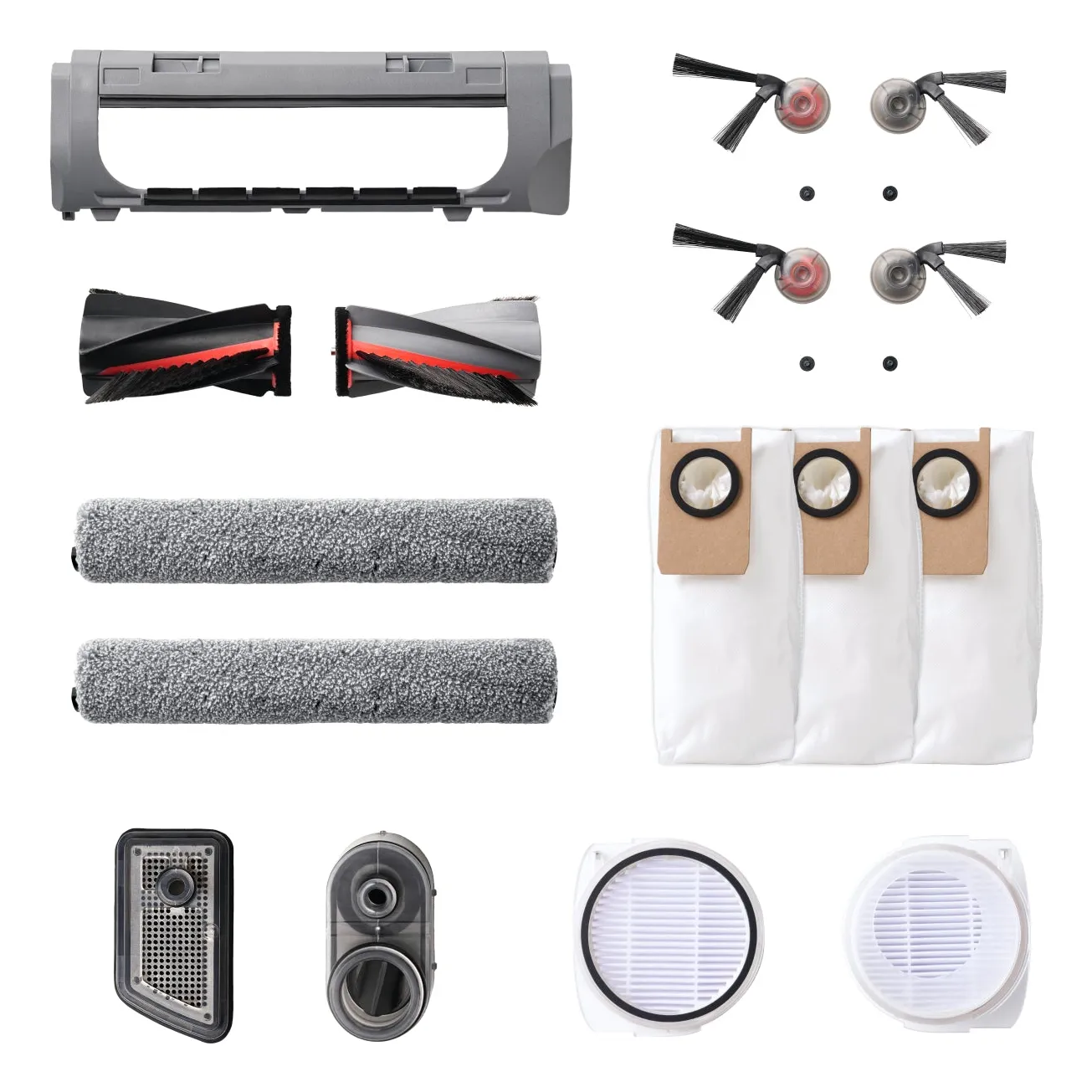 Eufy S2 Robot Vacuum Accessory Kit, Multicolour