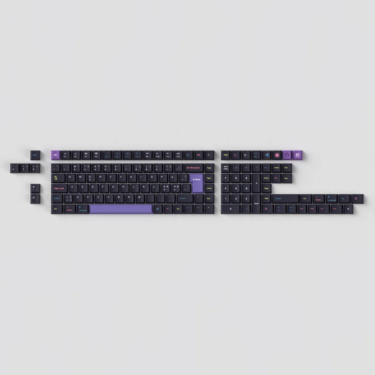 Keychron PBT Full Keycap Set - Developer