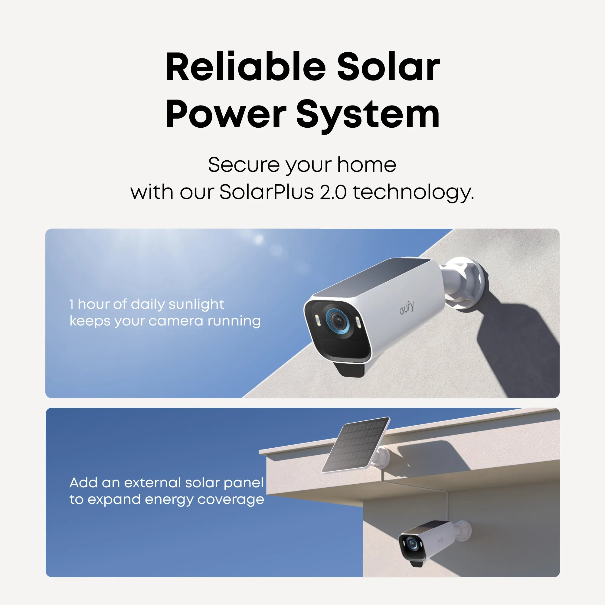Anker Eufycam S3 Pro Add-on Black+White