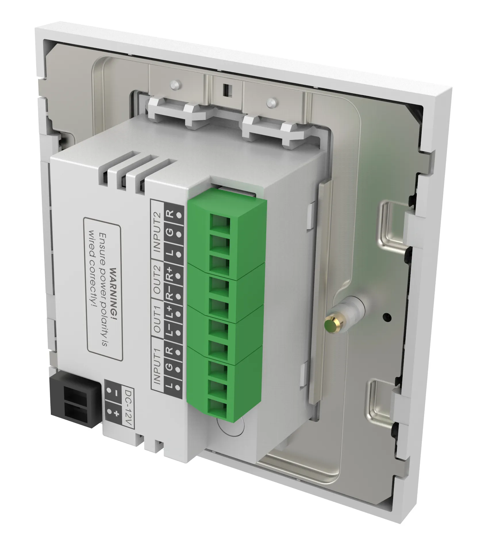 Techconnect3 Stereo 50w Amplif