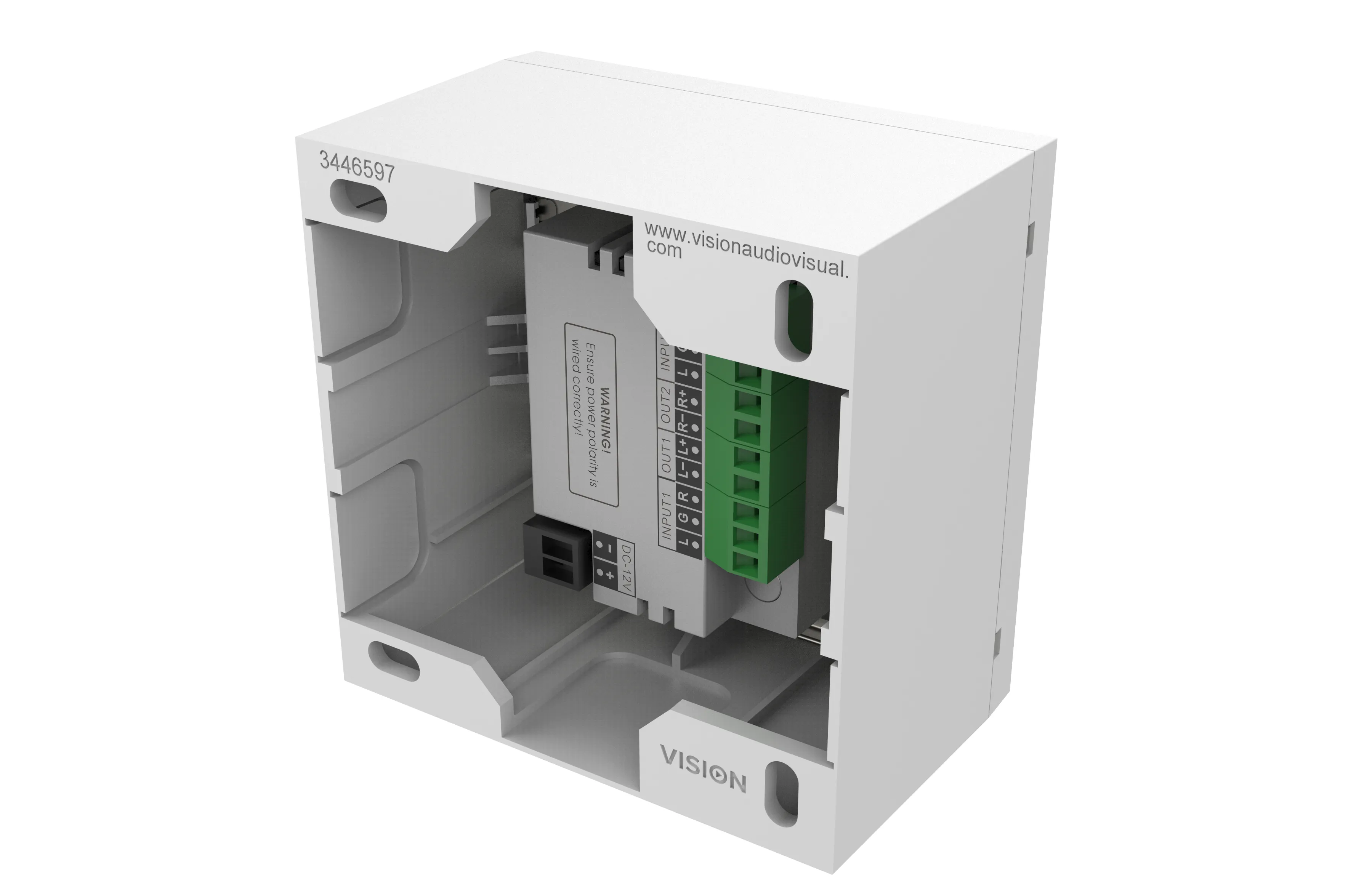 Techconnect3 Stereo 50w Amplif