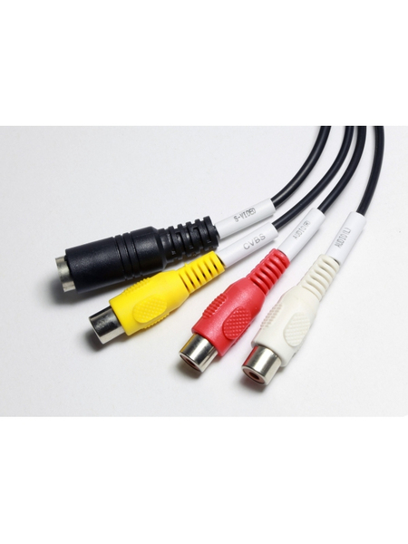 Technaxx USB 2.0 Video Grabber, NTSC 720x480 vid 30fps, svart