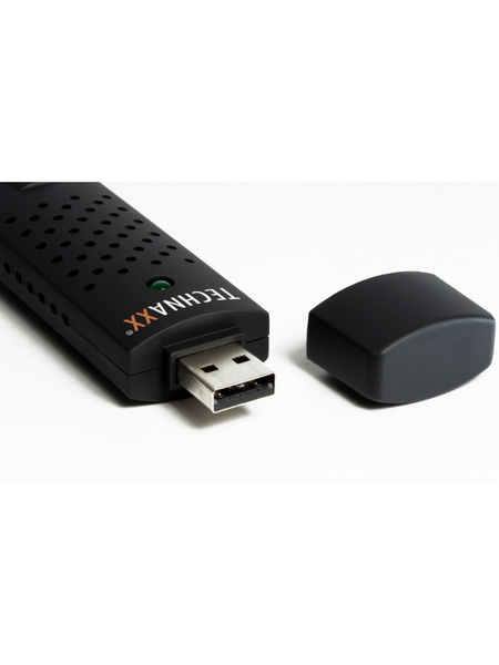 Technaxx USB 2.0 Video Grabber, NTSC 720x480 vid 30fps, svart