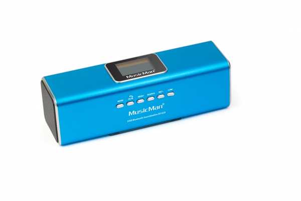 Technaxx MusicMan DAB Bluetooth Soundstation blue