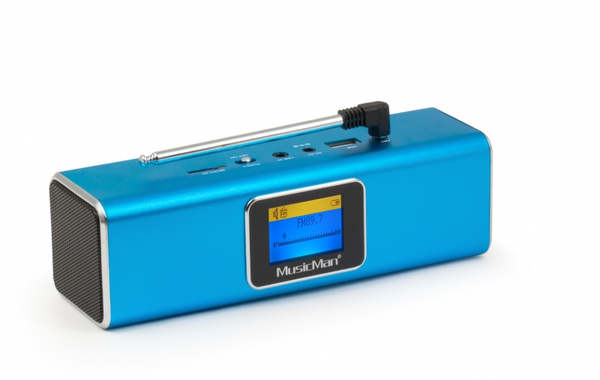 Technaxx MusicMan DAB Bluetooth Soundstation blue