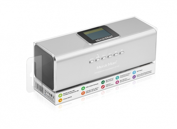 Technaxx MusicMan DAB Bluetooth Soundstation blue