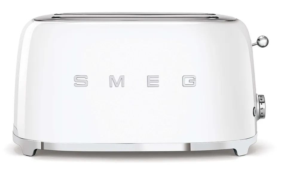 Smeg 50's Style - toaster, 4 slice(s),  White