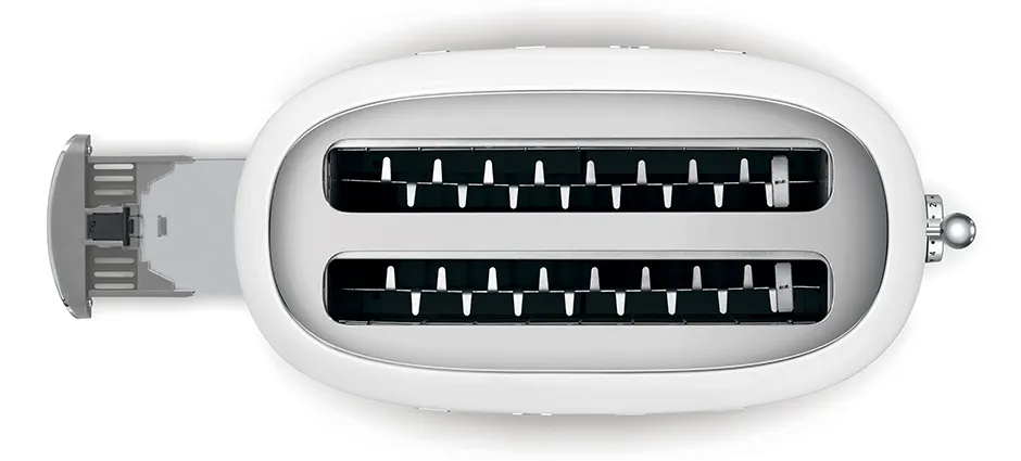 Smeg 50's Style - toaster, 4 slice(s),  White