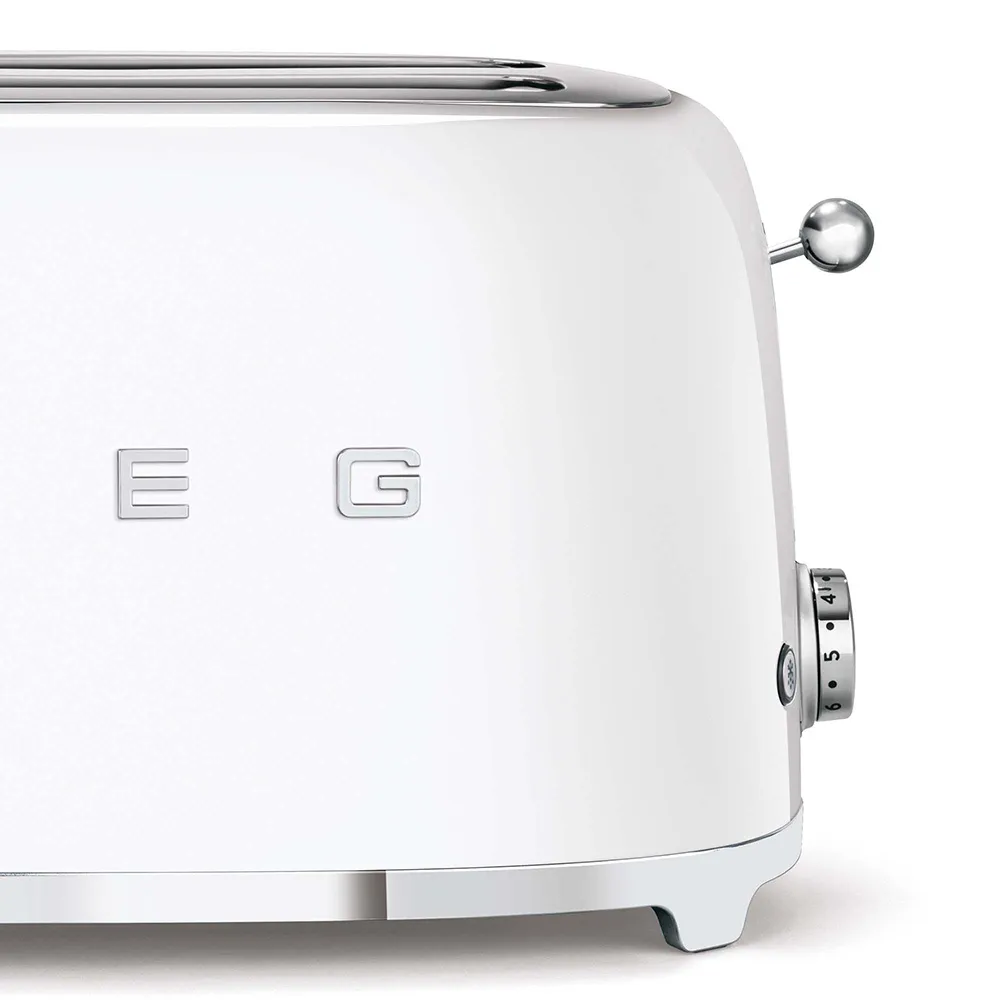 Smeg 50's Style - toaster, 4 slice(s),  White