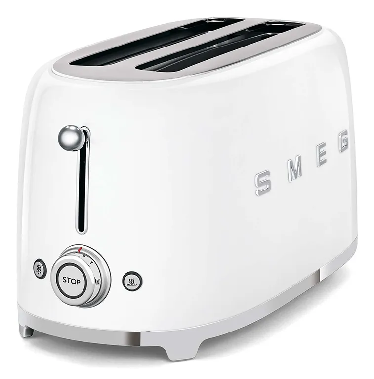 Smeg 50's Style - toaster, 4 slice(s),  White
