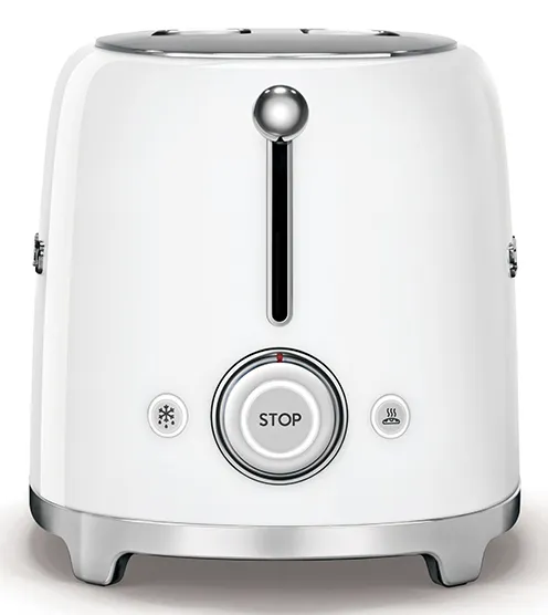 Smeg 50's Style - toaster, 4 slice(s),  White