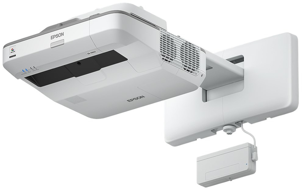 EPSON EB-696Ui Ultra-short focale Interactive tactile WUXGA 1920x1200 3800 lumens VGA HDMI USB
