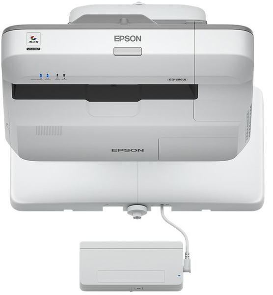EPSON EB-696Ui Ultra-short focale Interactive tactile WUXGA 1920x1200 3800 lumens VGA HDMI USB