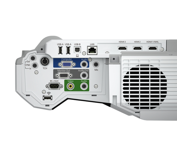 EPSON EB-696Ui Ultra-short focale Interactive tactile WUXGA 1920x1200 3800 lumens VGA HDMI USB