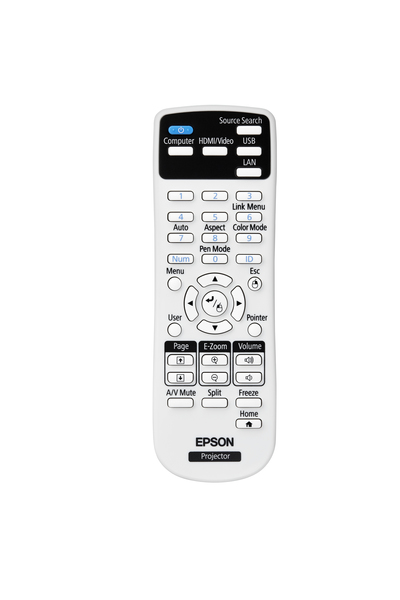 EPSON EB-696Ui Ultra-short focale Interactive tactile WUXGA 1920x1200 3800 lumens VGA HDMI USB