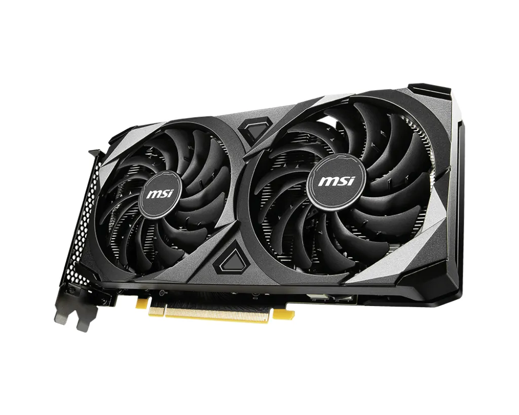 MSI GeForce RTX 3060 VENTUS 2X OC 8 GB - grafikkort