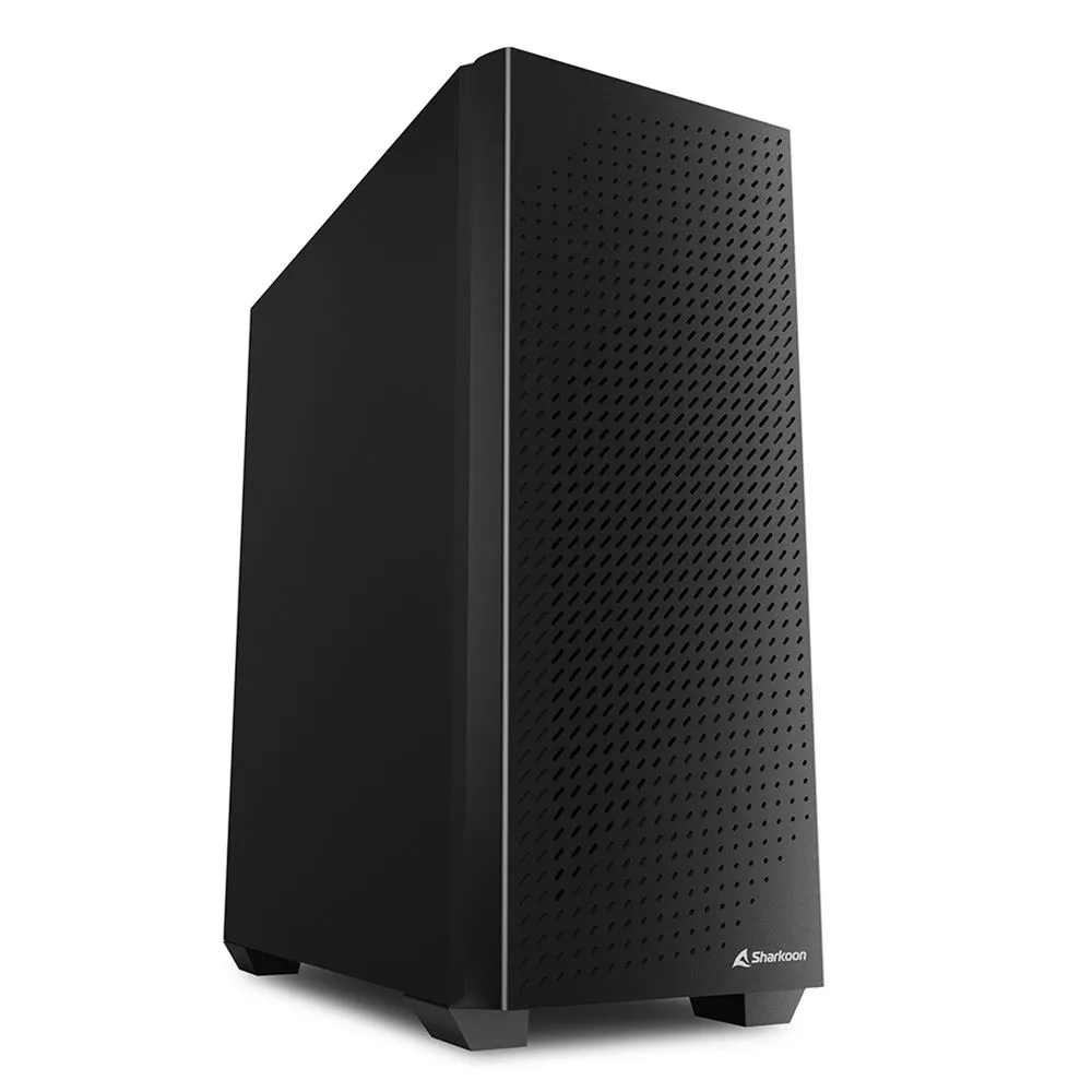 Sharkoon VS9 Midi-Tower Case, Black