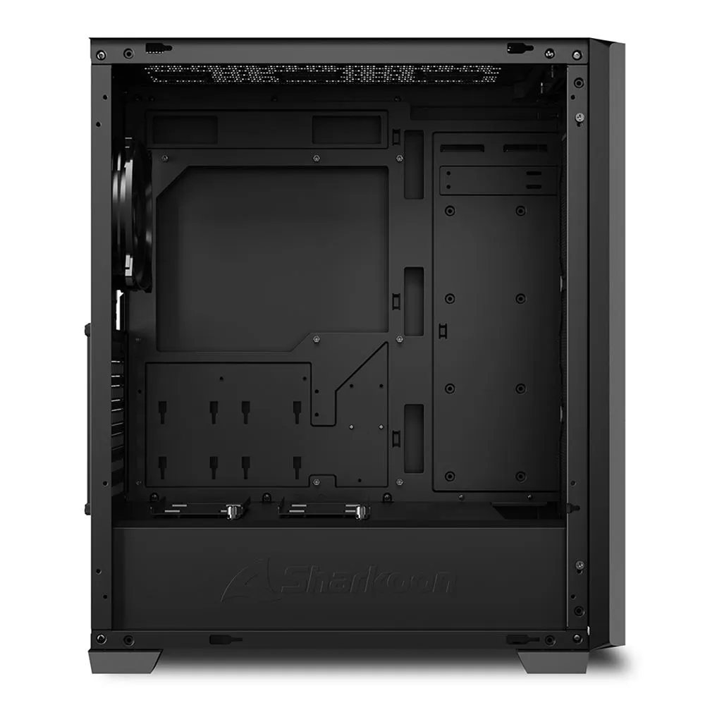 Sharkoon VS9 Midi-Tower Case, Black