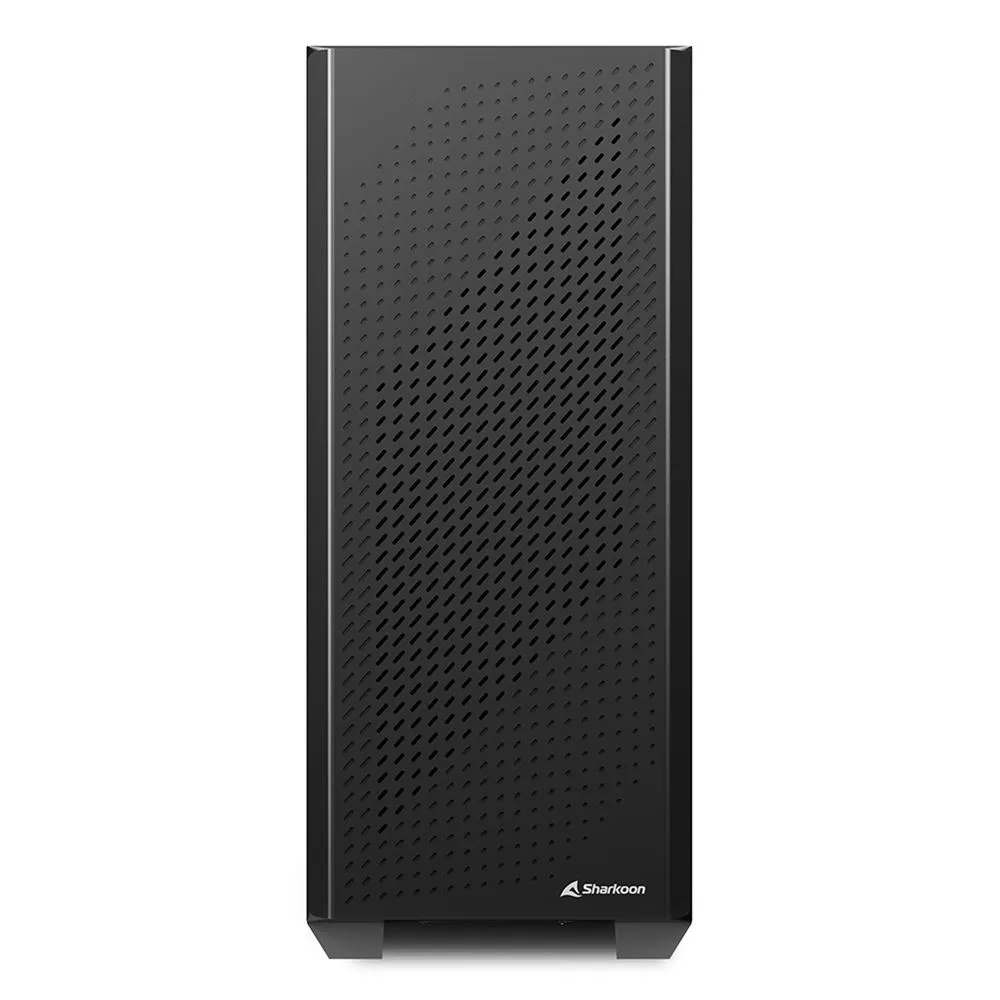 Sharkoon VS9 Midi-Tower Case, Black