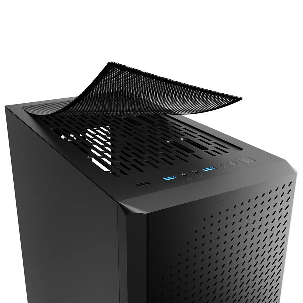 Sharkoon VS9 Midi-Tower Case, Black