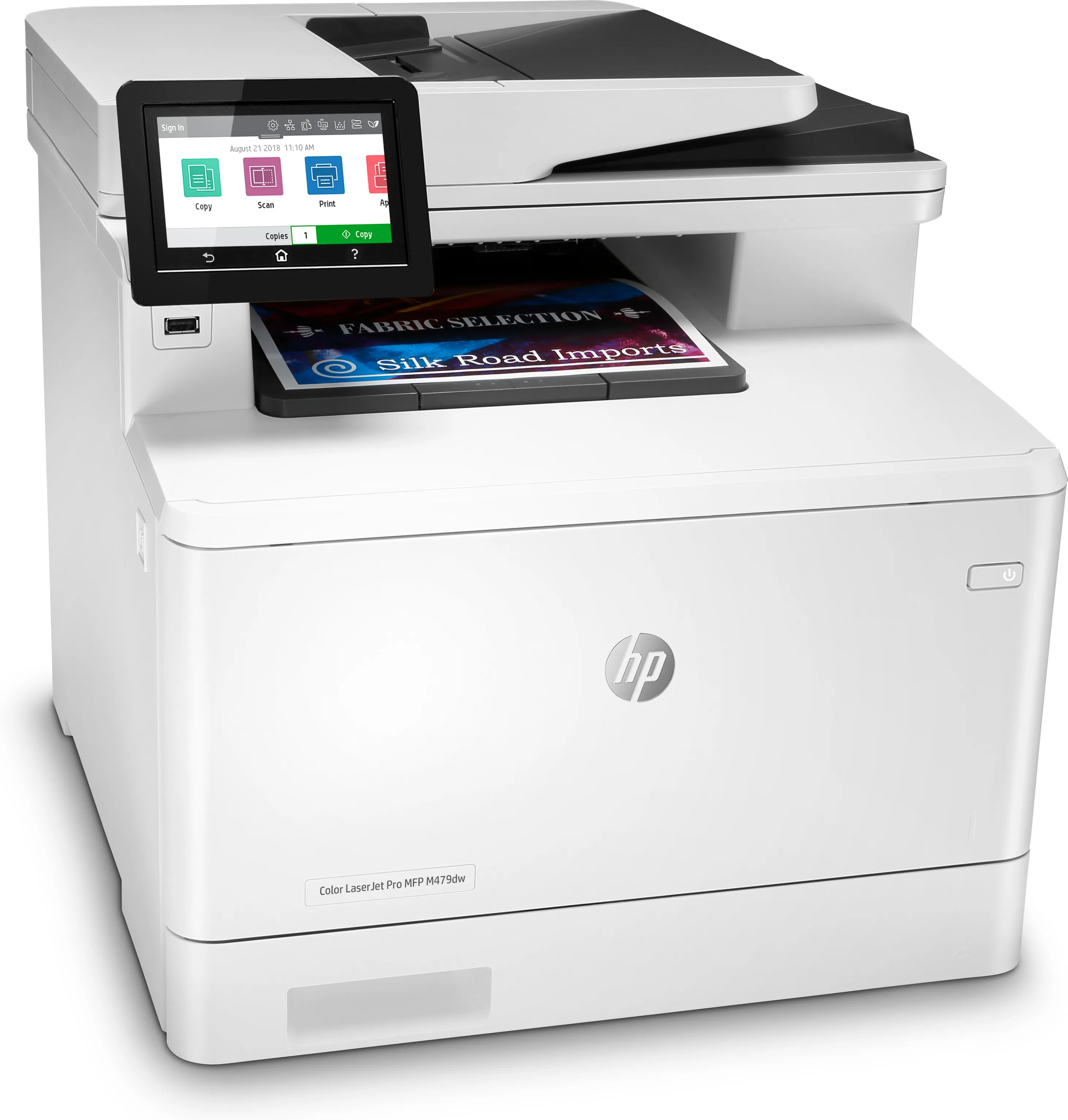 HP Color LaserJet Pro M479dw LAN/Wi-Fi, A4 - f&auml;rglaserskrivare