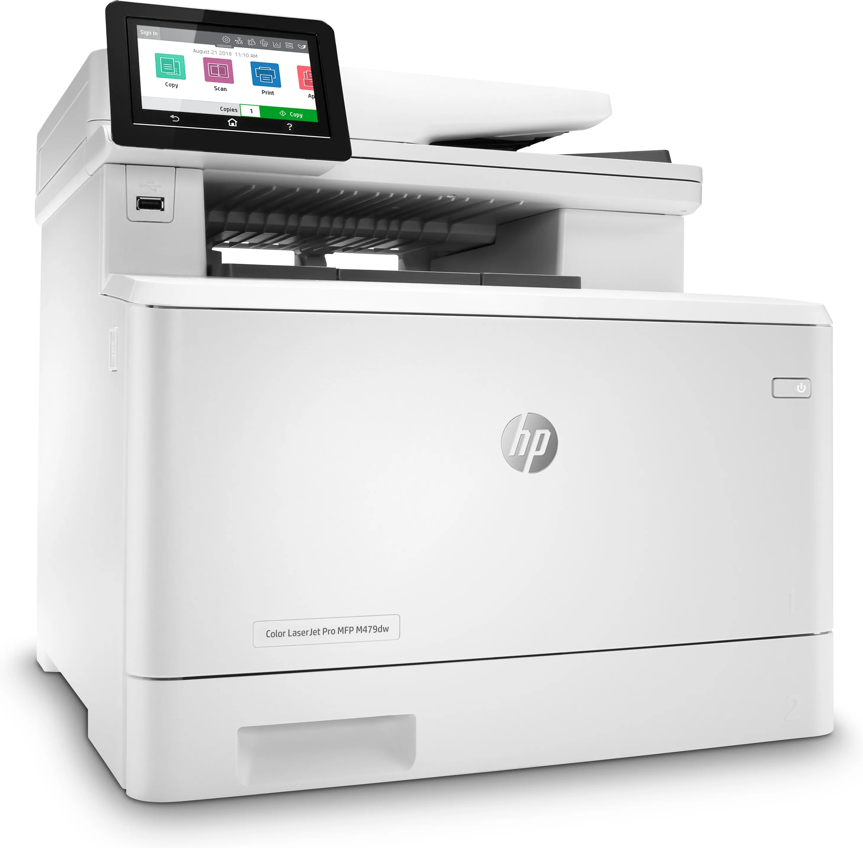 HP Color LaserJet Pro M479dw LAN/Wi-Fi, A4 - f&auml;rglaserskrivare