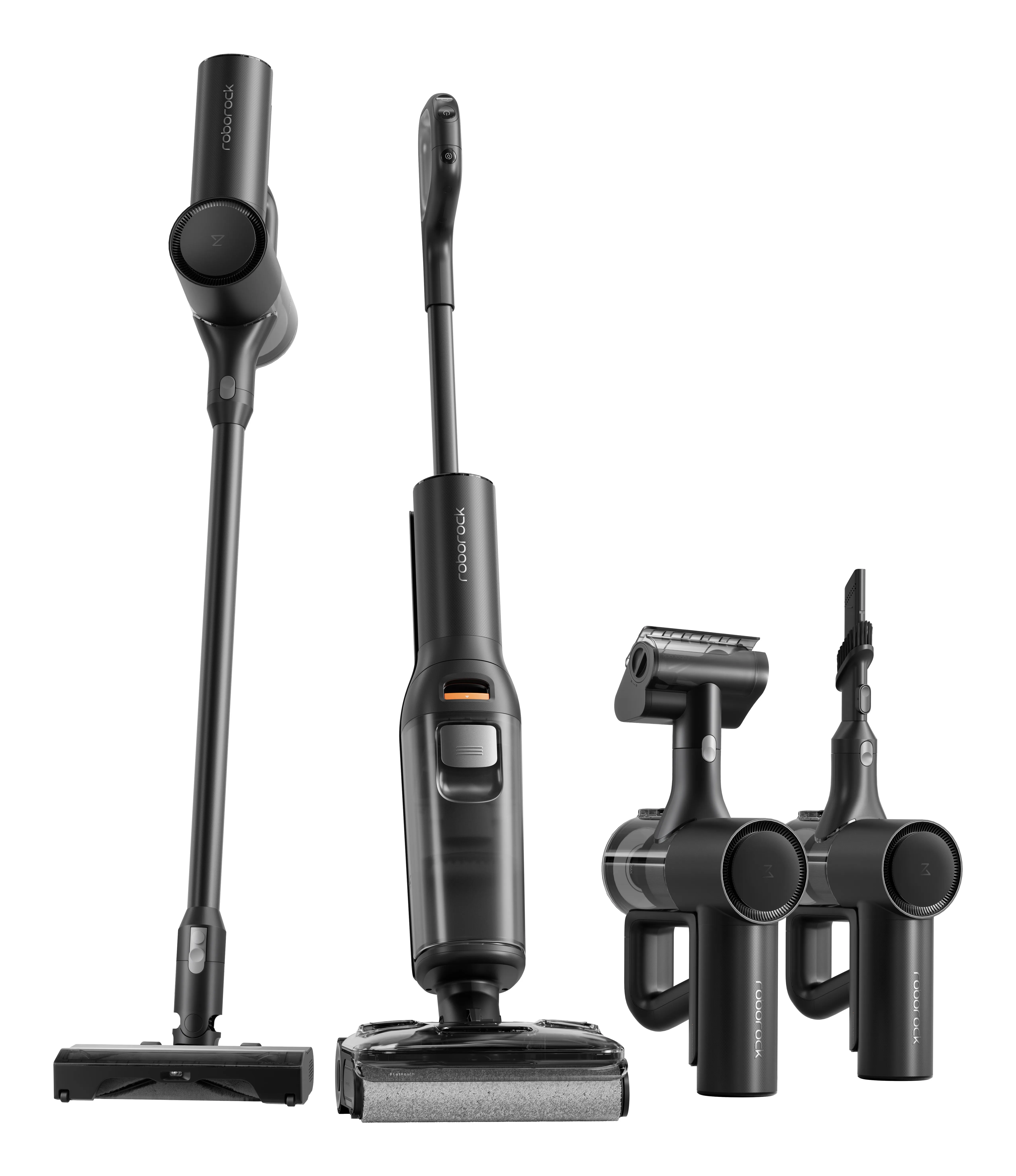 Roborock F25 ACE Combo WD5M6A522-00 Wet and dry vacuum cleaner, Black
