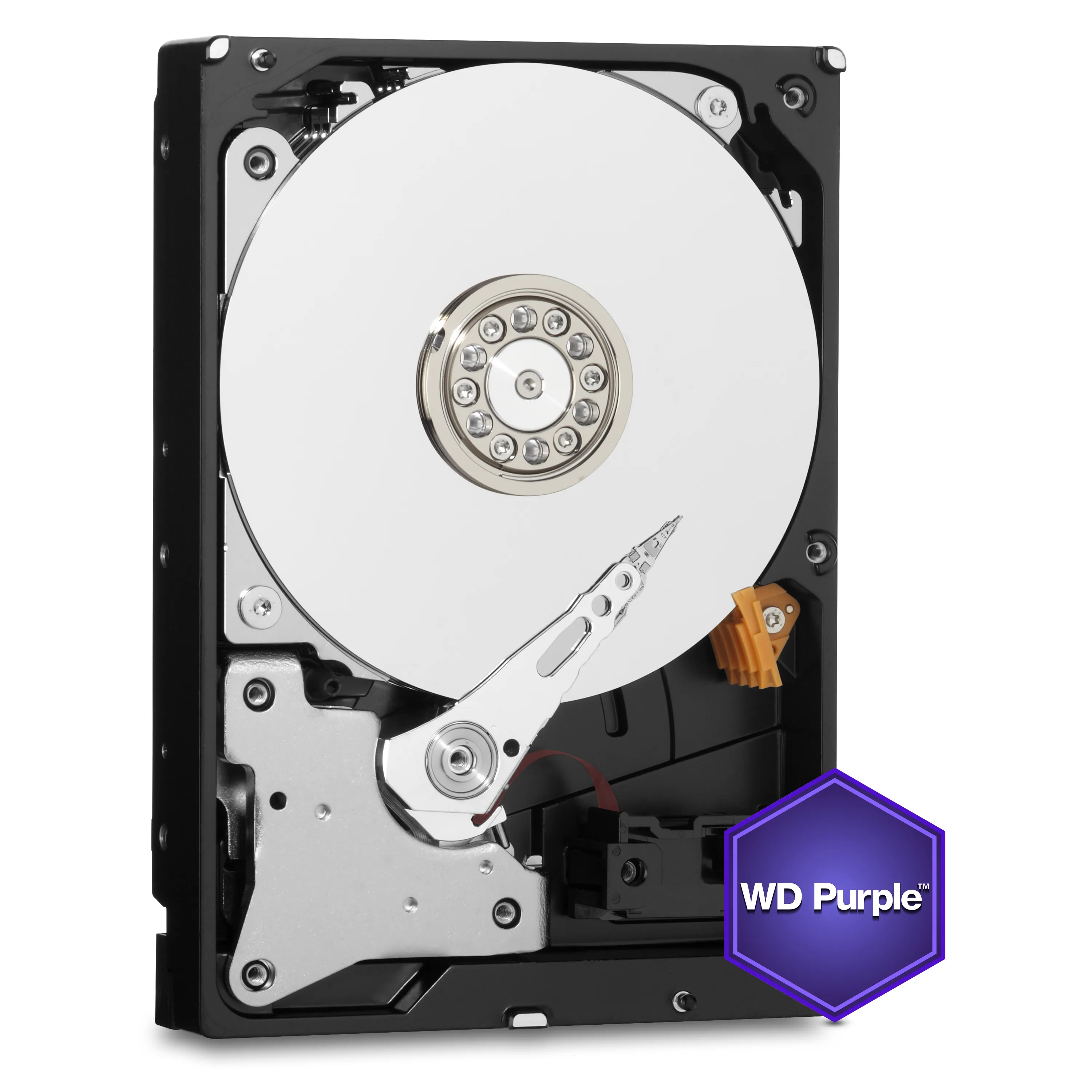 Western Digital 4TB Purple, 3.5&quot;, SATA, 5400rpm, 64MB - HDD