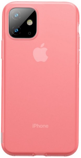Baseus Silicone Case, iPhone 11 - Case, Pink
