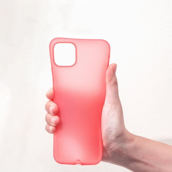 Baseus Silicone Case, iPhone 11 - Case, Pink