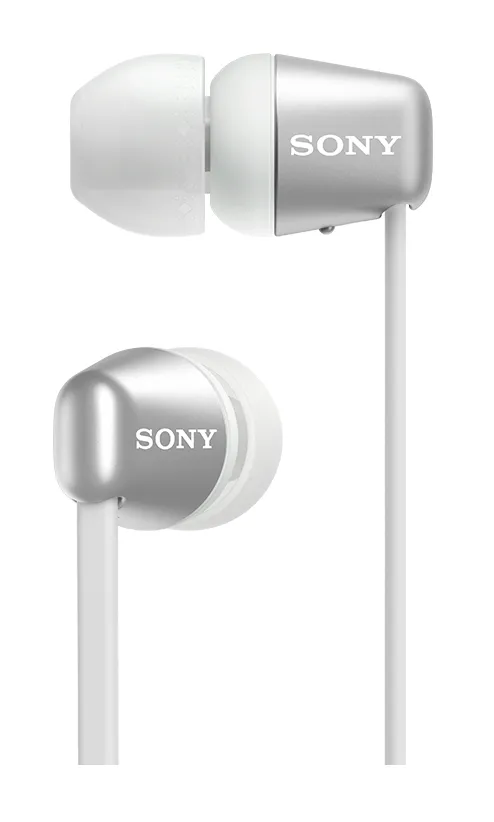 Sony WI-C310 - wireless in-ear headphones, white