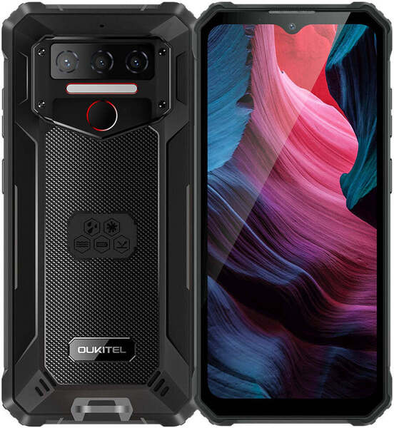 Oukitel WP23 Pro 8/128GB, Black