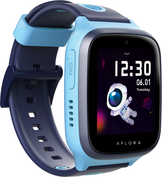 Xplora 4 - Smartwatch, Blue