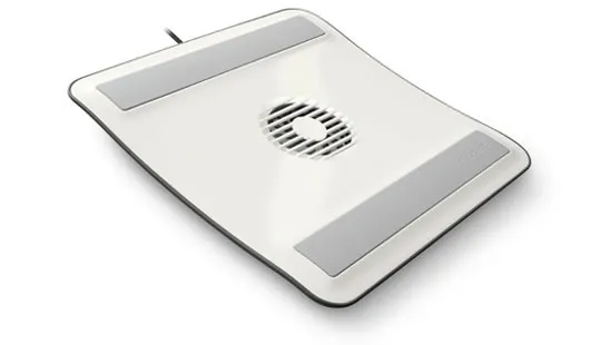 Microsoft Notebook Cooling Base White
