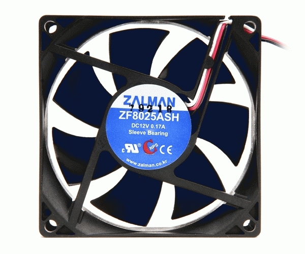 Zalman ZM-F1 Plus silent case fan - 80mm