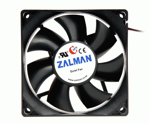 Zalman ZM-F1 Plus silent case fan - 80mm