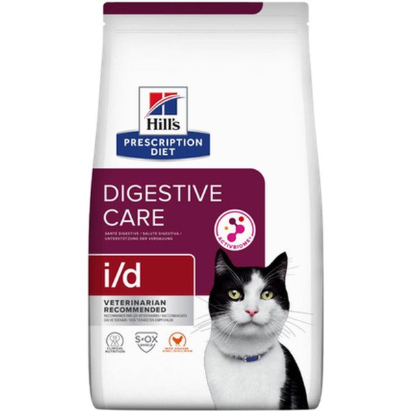 Hill's Prescription Diet i/d Digestive Care Chicken, Kissan kuivaruoka, Adult, 3 kg
