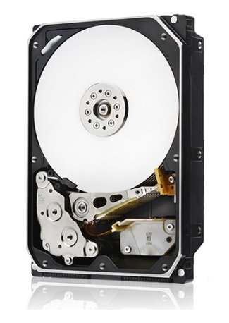 HGST 10TB Ultrastar, 3.5", SATA, 7200rpm, 256MB - HDD