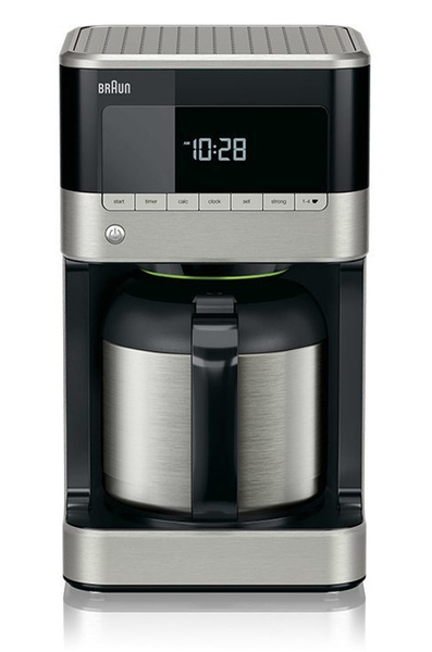 Braun KF7125BK -kahvinkeitin, Musta, Ruostumaton ter&auml;s
