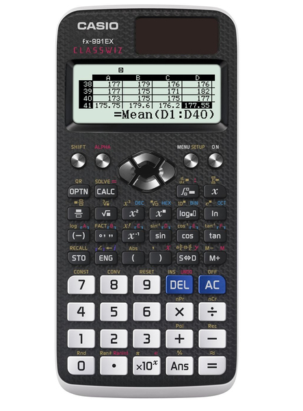 Casio technial calculator FX-991EX classwiz