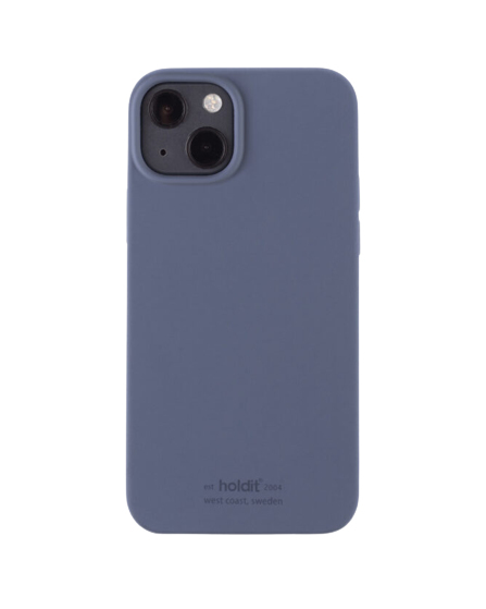 HOLDIT IPHONE 13 - SILICONE CASE PACIFIC BLUE