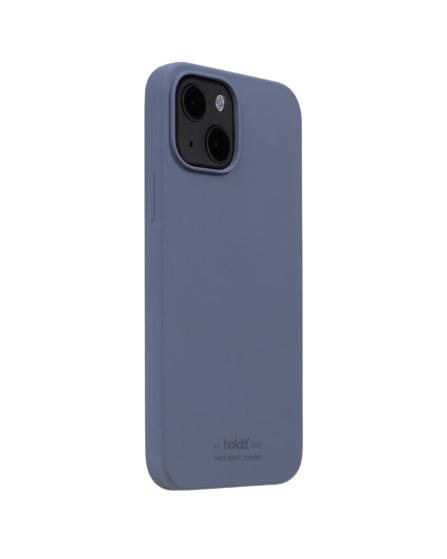 HOLDIT IPHONE 13 - SILICONE CASE PACIFIC BLUE