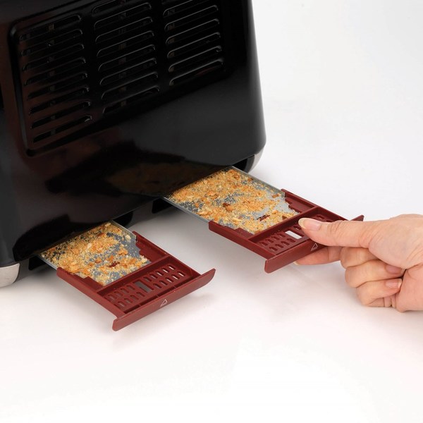 MORPHY RICHARDS Br&ouml;drost Aspect Svart 4 Skivor