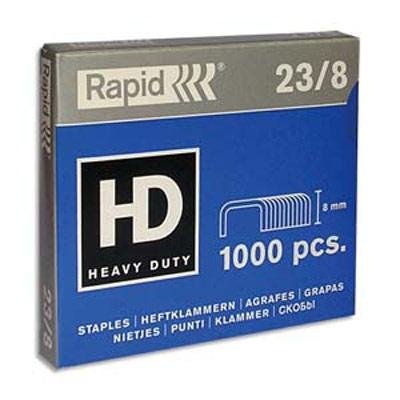 Niitit Rapid Standard 23/8 galv (1000)