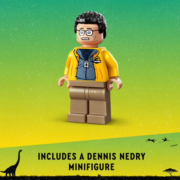 Lego Jurassic Dilophosaurusbakh&aring;ll 76958