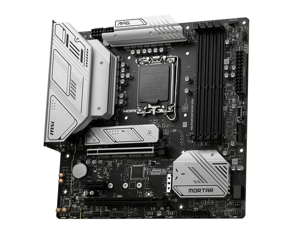 MSI MAG B760M MORTAR WIFI DDR4, motherboard - 1700