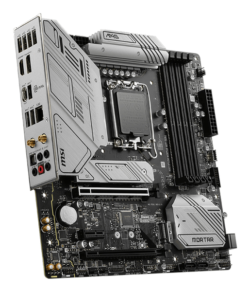 MSI MAG B760M MORTAR WIFI DDR4, motherboard - 1700