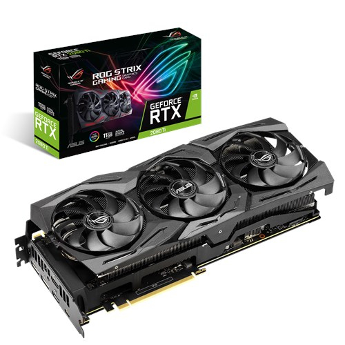 Asus GeForce RTX 2080 Ti ROG Strix OC 11 Gt -n&auml;yt&ouml;nohjain